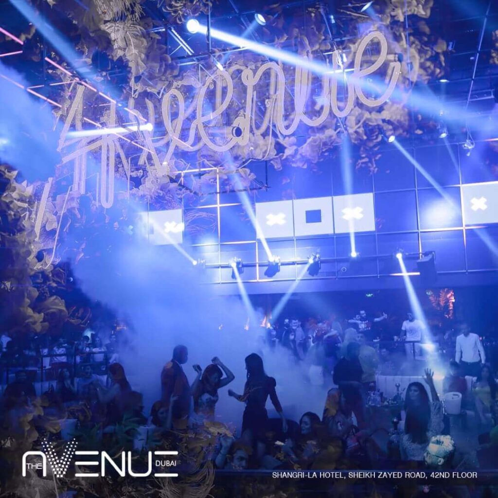 avenue club dubai dance floor nightclub